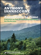 From Time to Time Orchestra Scores/Parts sheet music cover